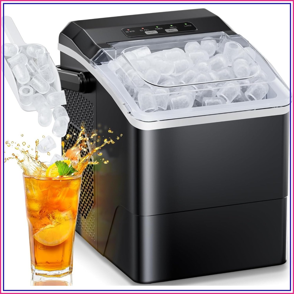 Kitchen Outdoor Camping - Ice Maker Countertop: 9 Cubes in