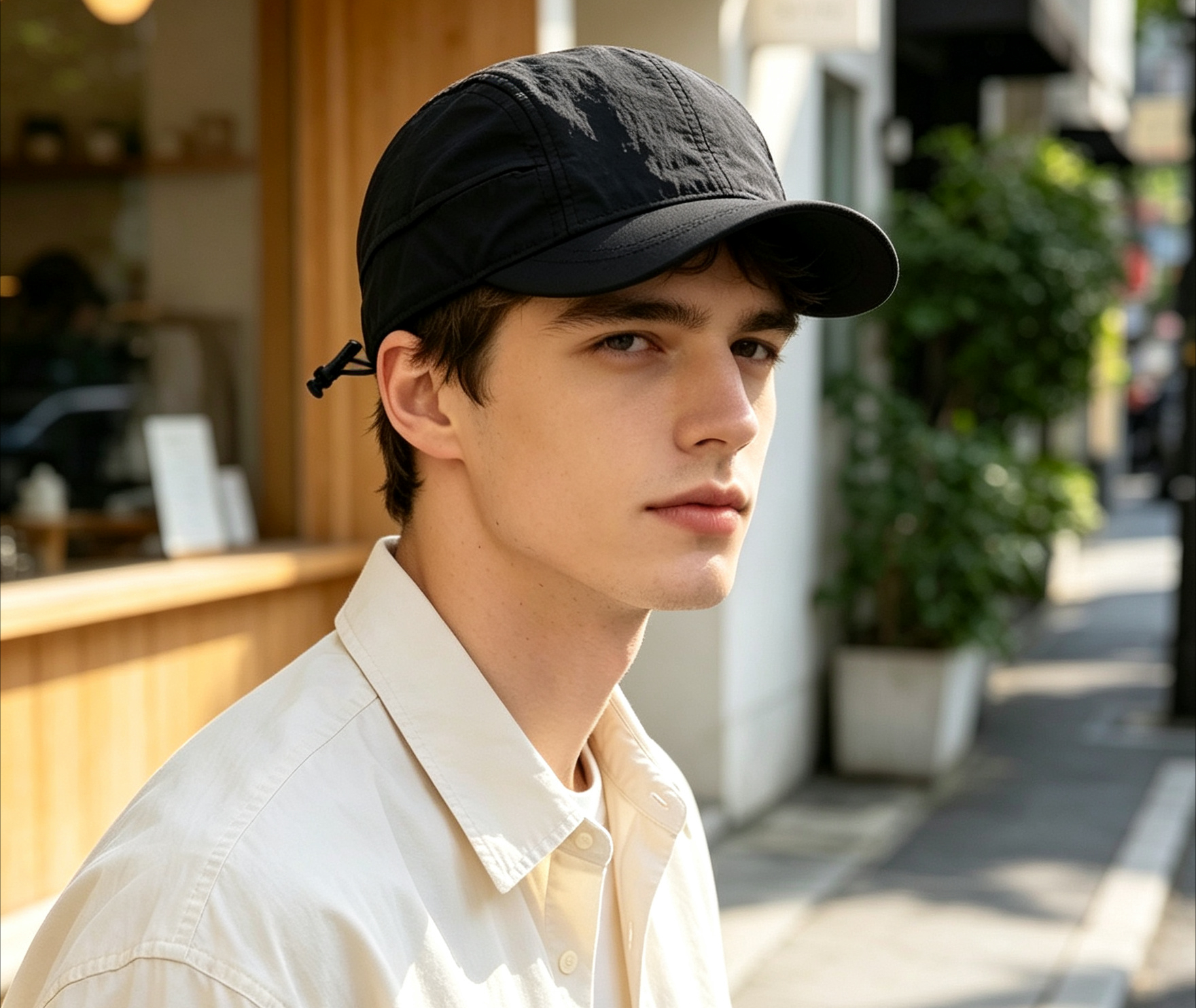 Japanese Outdoor Camping - Retro Quick-drying Short Brim Baseball Caps