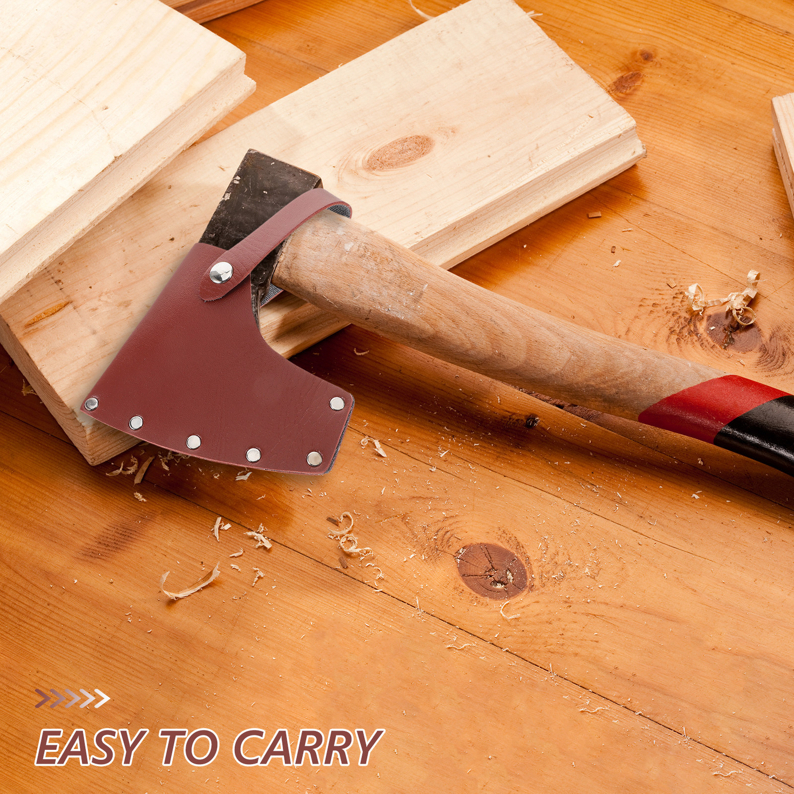 Outdoor Camping Rug - Rugged Outdoor Axe Cover Fake Reinforced