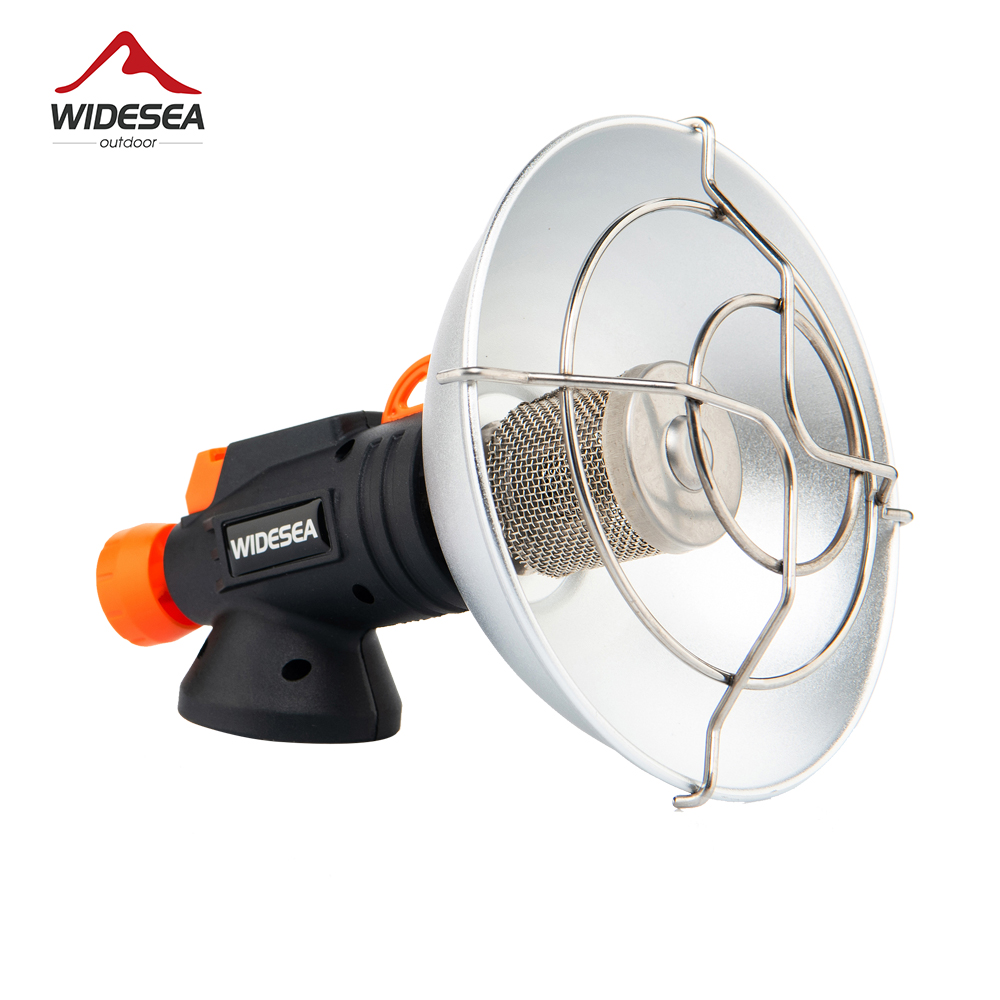 Outdoor Camping Fireplace - Widesea Camping Heater Portable Stainless Steel