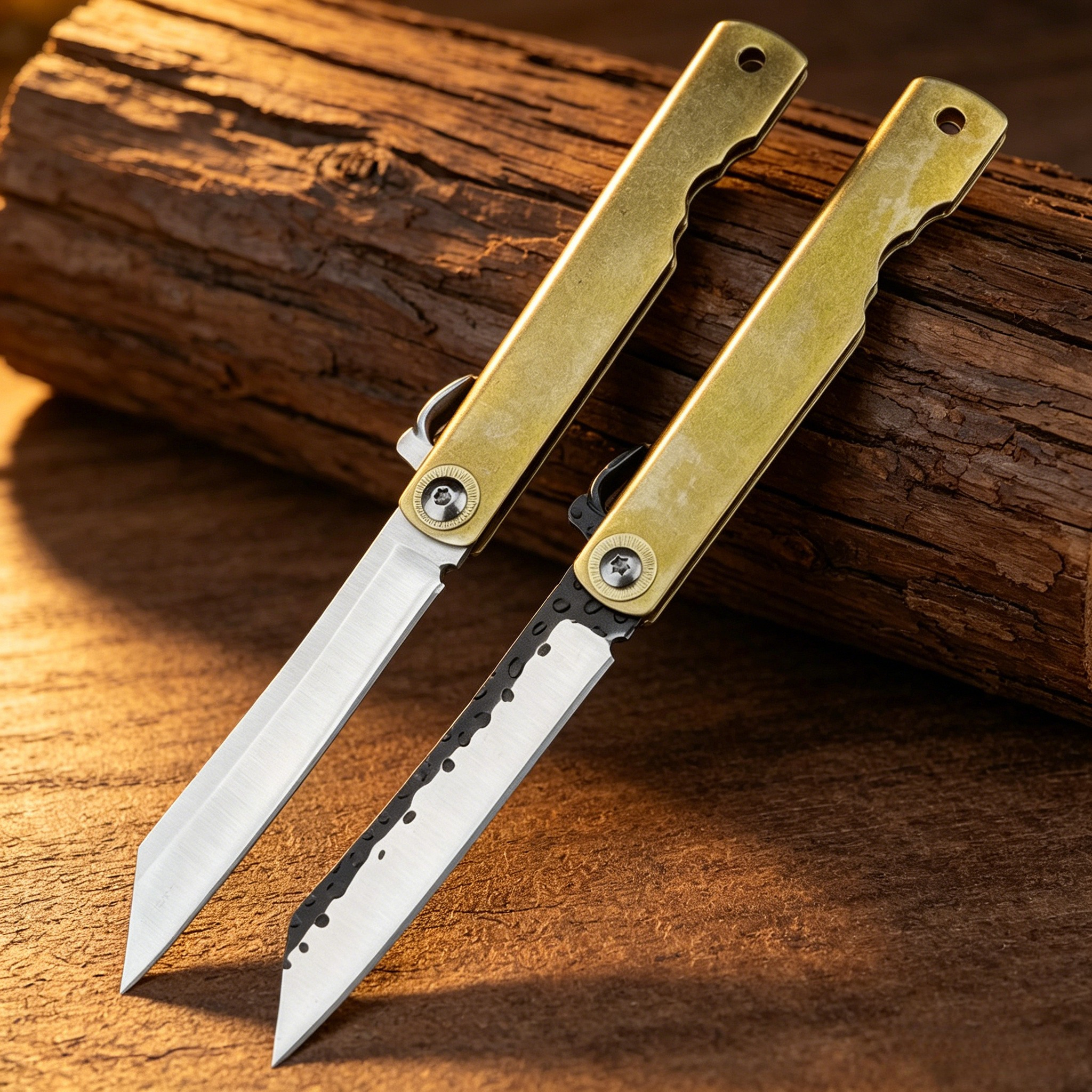 Japanese Outdoor Camping - Japanese-Style Fruit Folding Knife with 7Cr13Mov