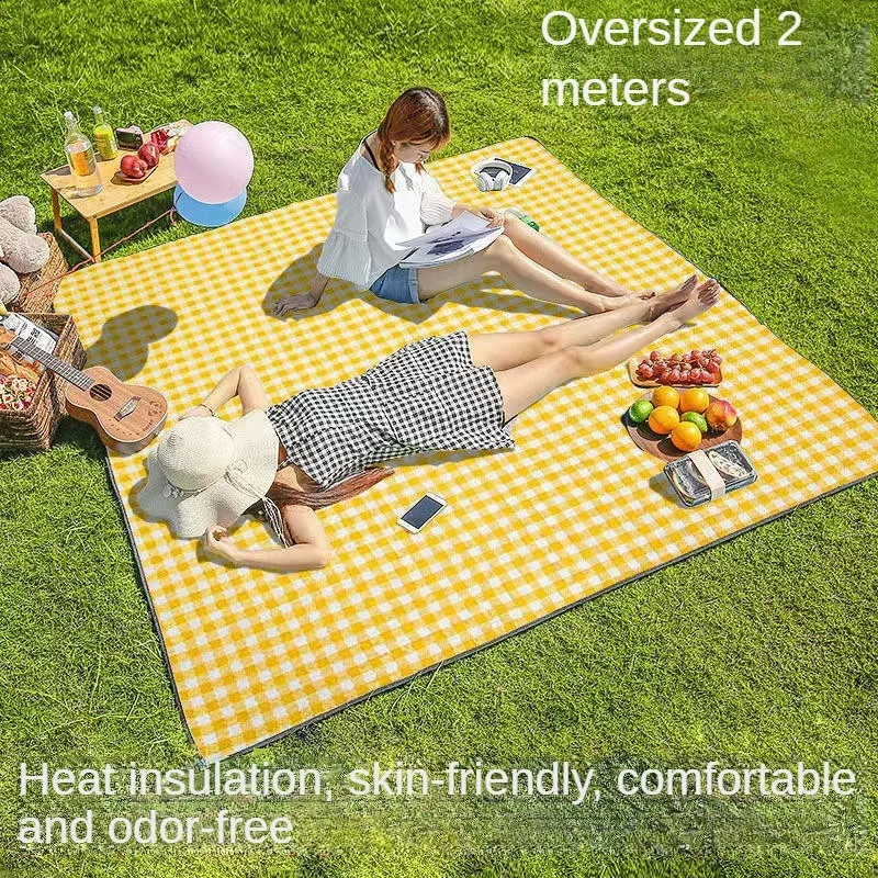 Outdoor Camping Events 2026 - 2026 New Picnic Mat Moisture-proof Mat
