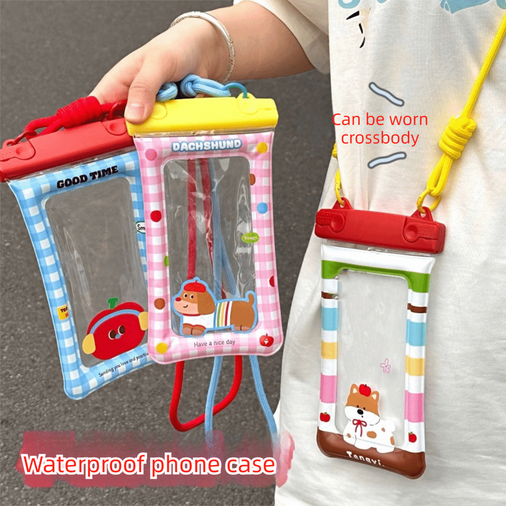 Dry Bag Waterproof - Transparent Waterproof Mobile Phone Bag PVC