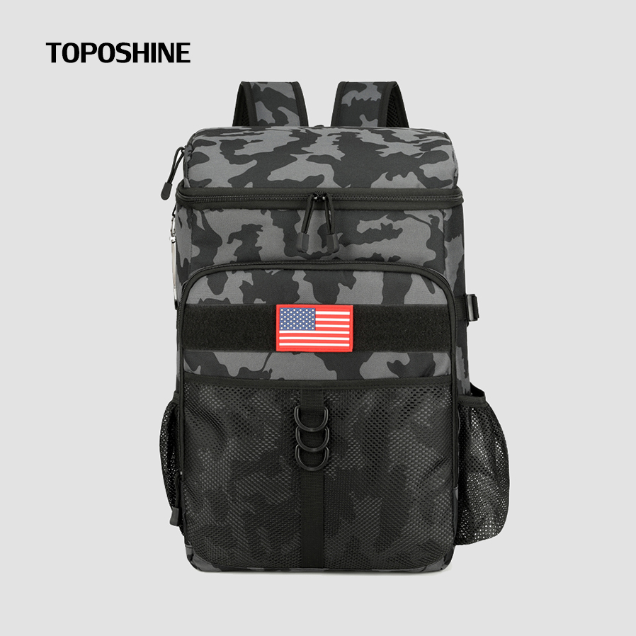 Outdoor Camping Backpack - Toposhine 25L Tactical Backpack for Men