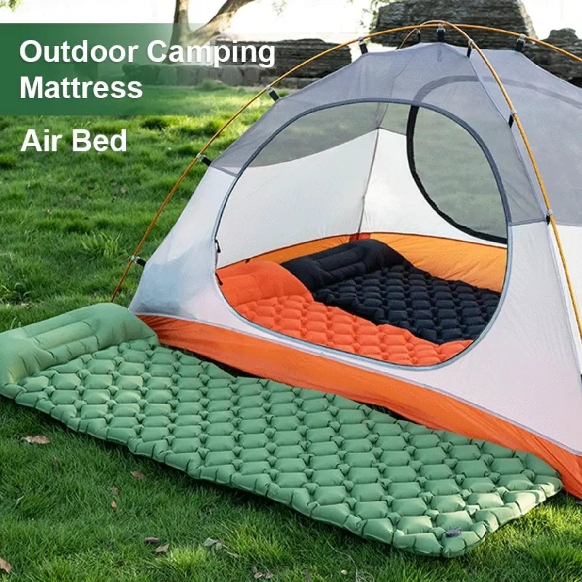 Outdoor Camping Rug - Ultra-Lightweight Portable Outdoor Camping Sleeping Mat