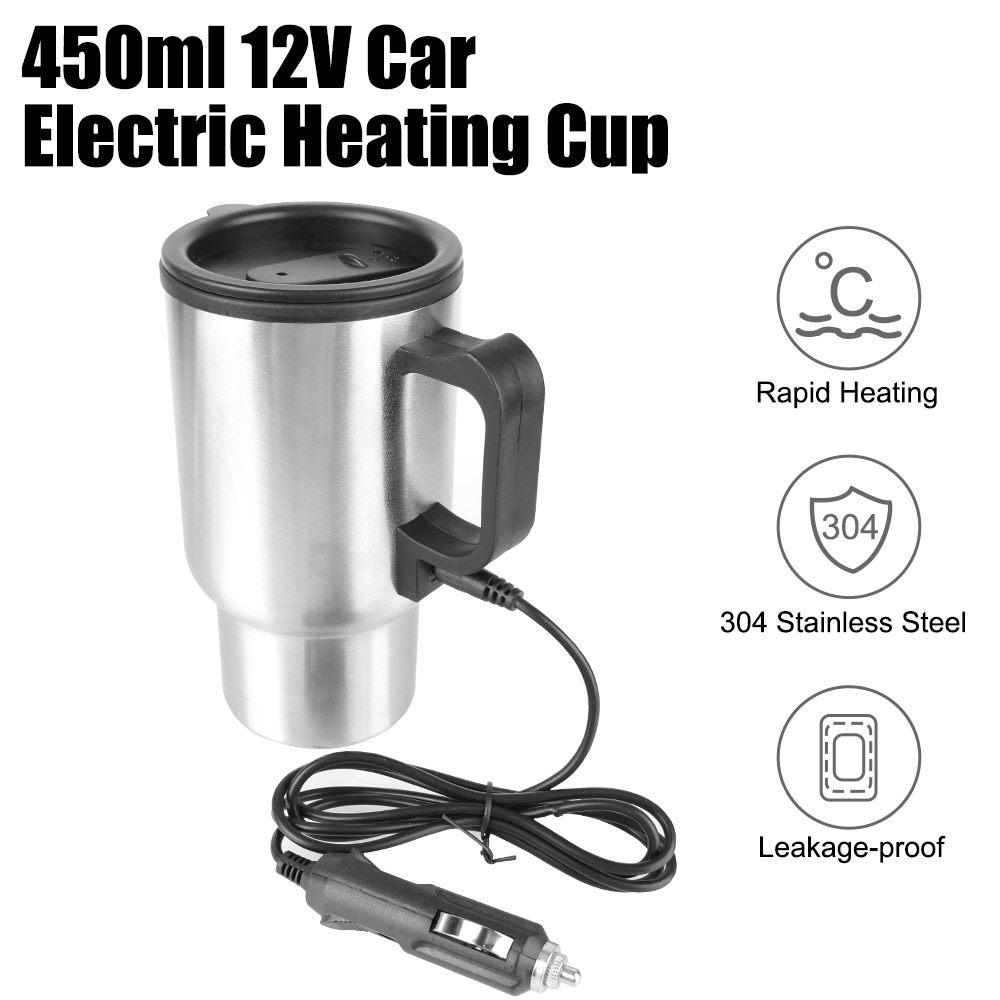 Outdoor Camping Kettle - Vehicle Heating Cup Camping Travel Kettle