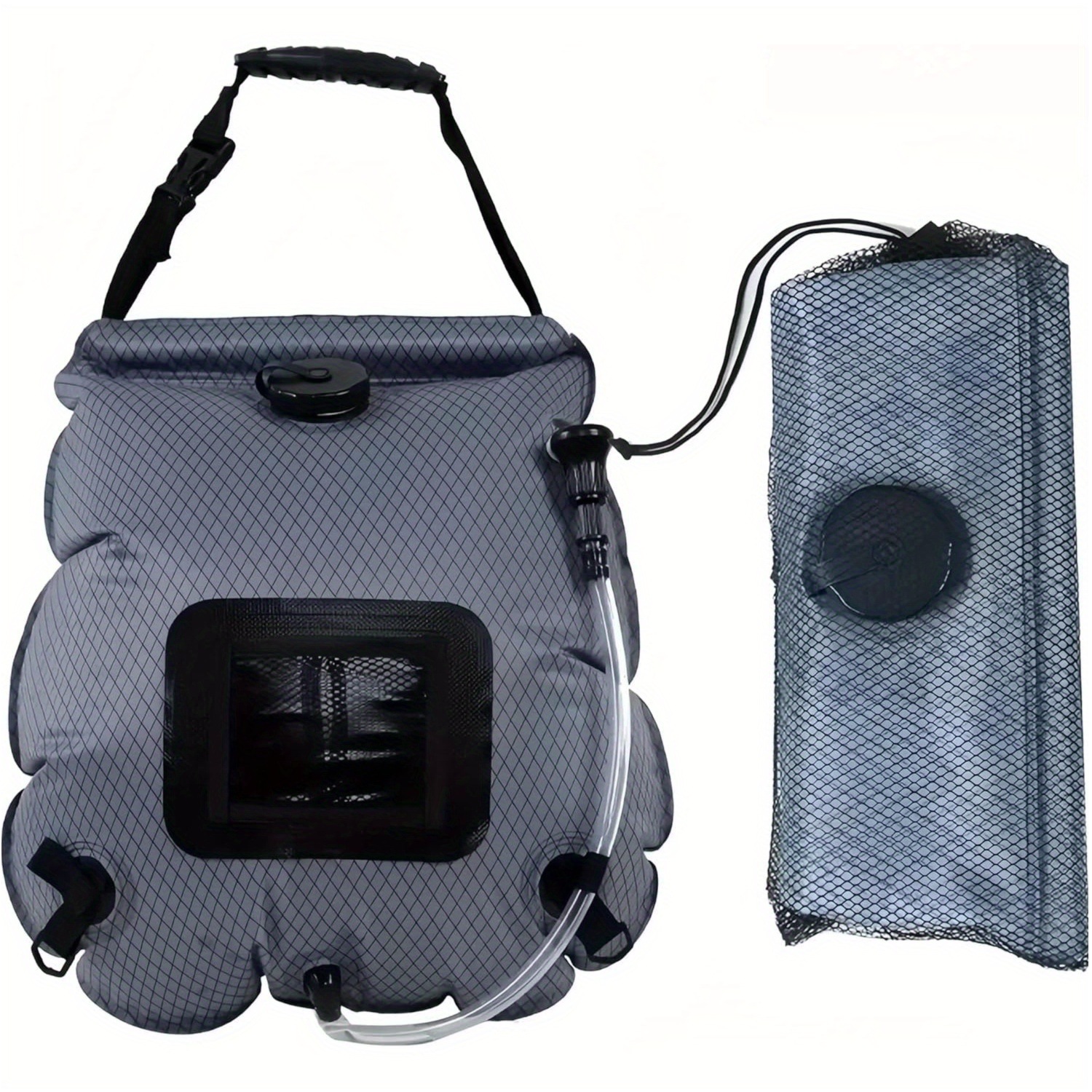 Outdoor Camping Events 2026 - 2026 Portable Solar Shower Bag –