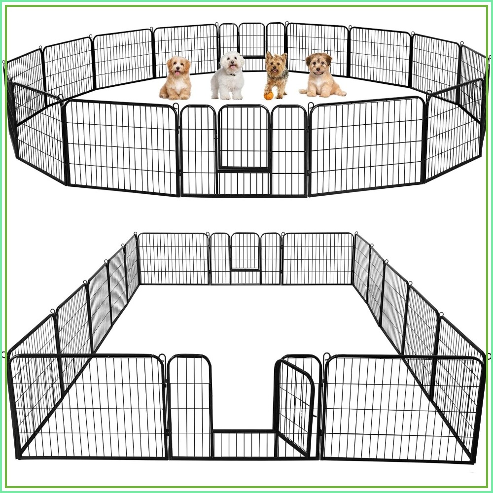 Outdoor Camping Dog Fence - 24