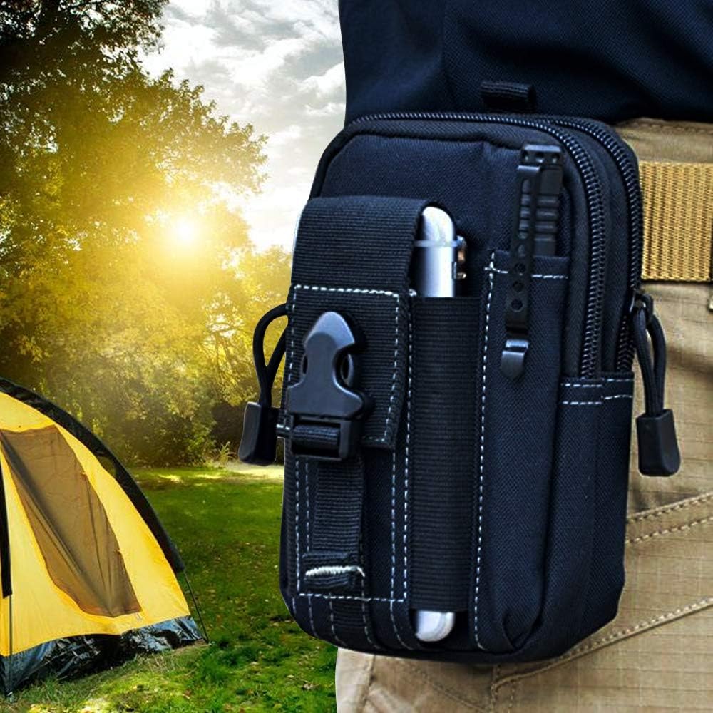 Tactical Molle Belt Pouch Mili - Outdoor Camping Backpack recensione e prezzo