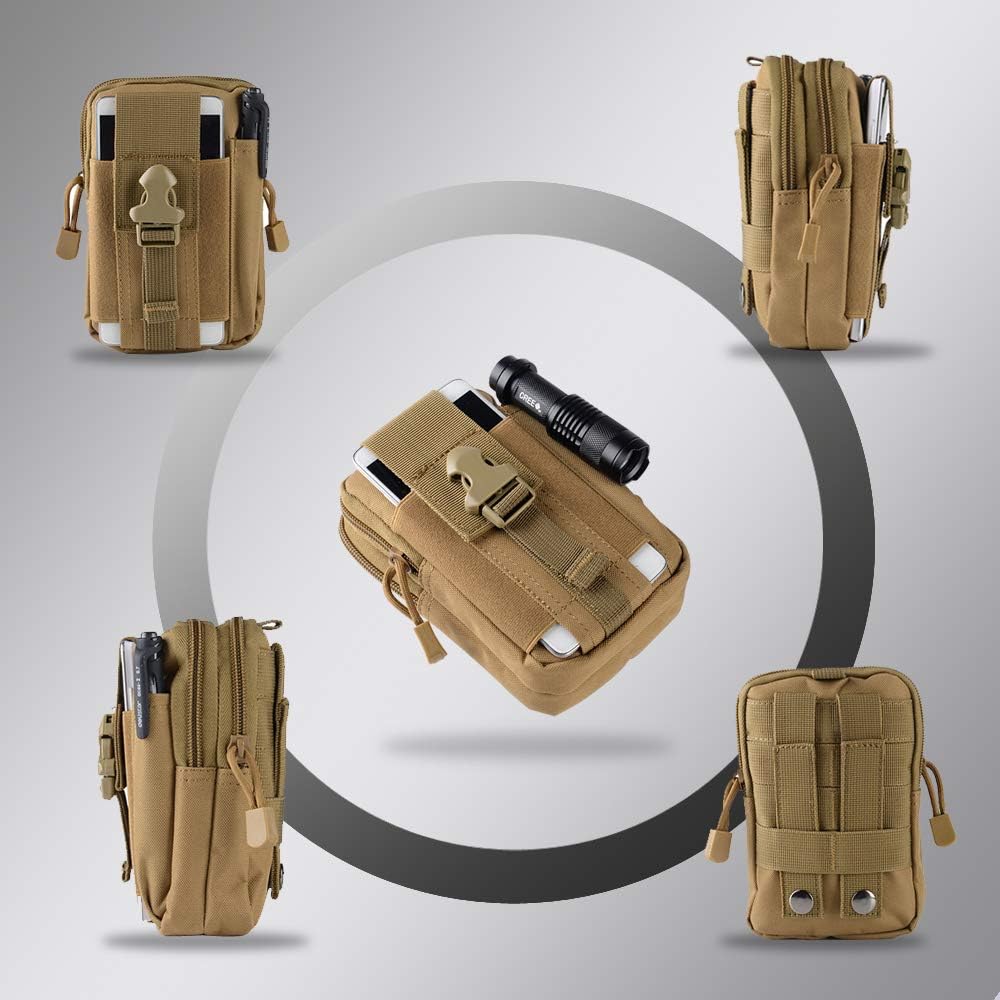 Tactical Molle Belt Pouch Mili - Outdoor Camping Backpack recensione e prezzo