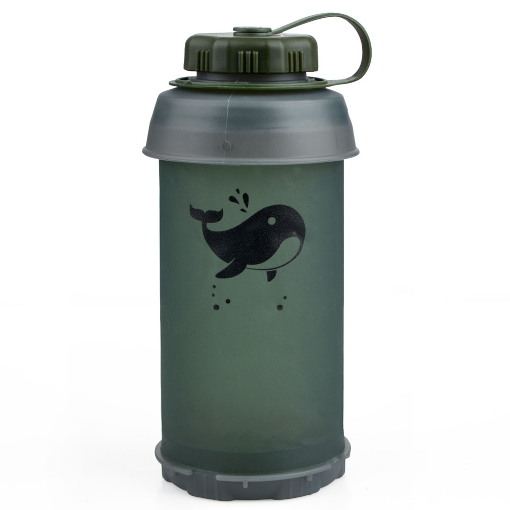 750ml Collapsible TPU Water Bo - Outdoor Camping Kettle recensione e prezzo
