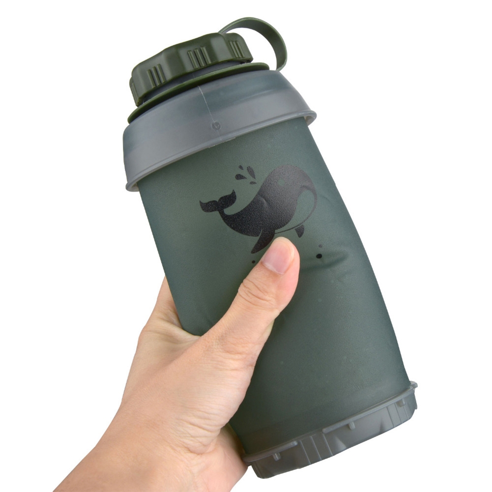750ml Collapsible TPU Water Bo - Outdoor Camping Kettle recensione e prezzo