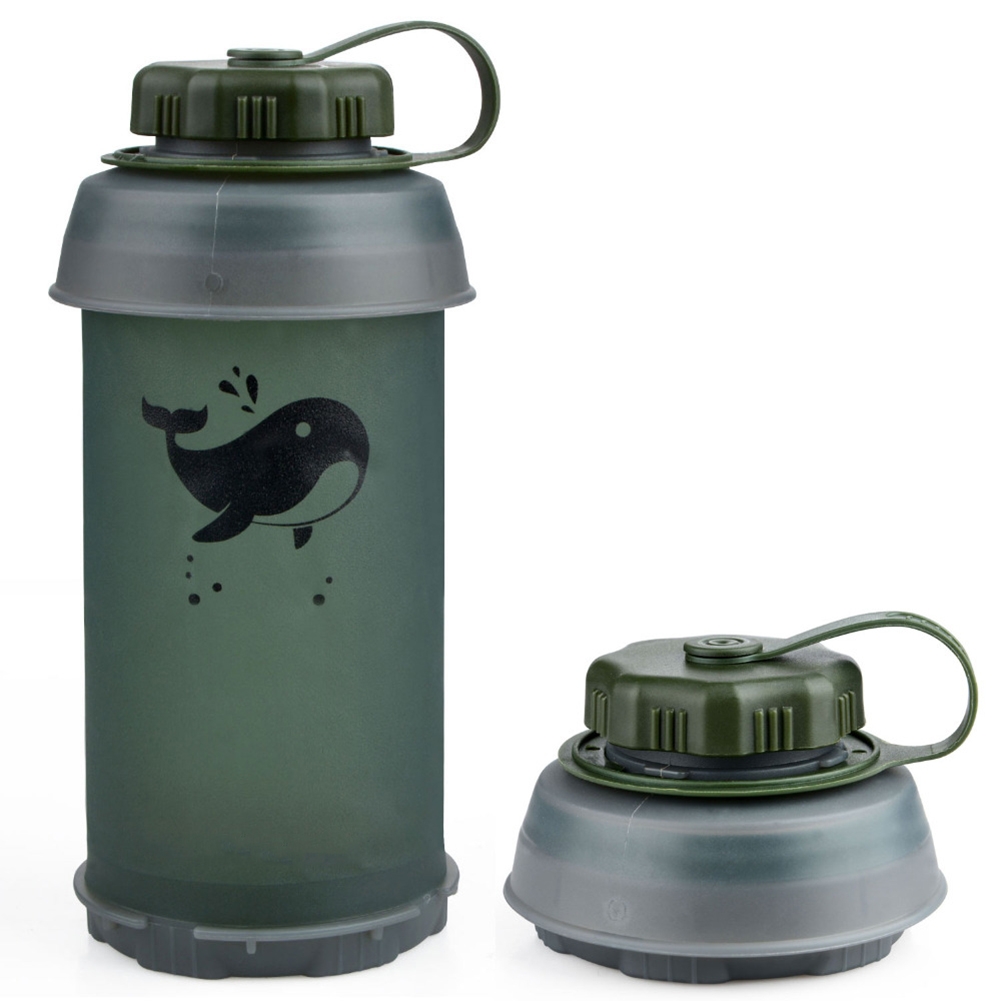 750ml Collapsible TPU Water Bo - Outdoor Camping Kettle recensione e prezzo