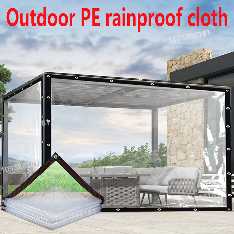 Transparent Outdoor Tarpaulin  - Outdoor Camping Dog Fence recensione e prezzo