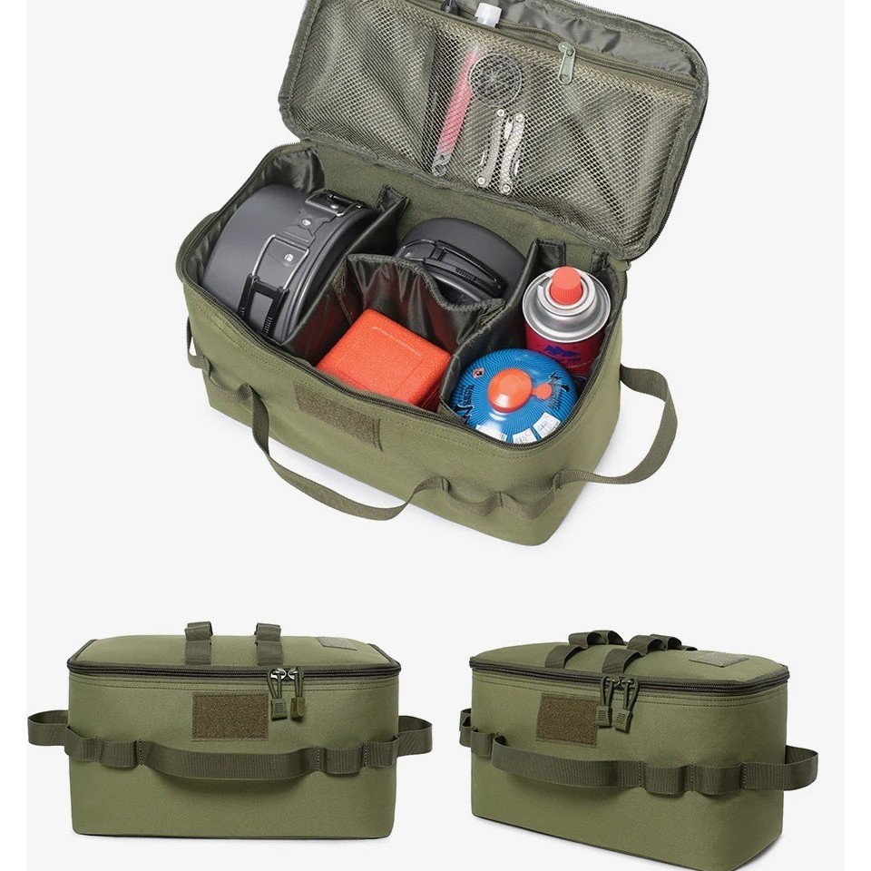 Camping Gas Tank Storage Bag O - Kitchen Outdoor Camping recensione e prezzo