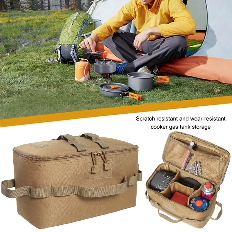 Camping Gas Tank Storage Bag O - Kitchen Outdoor Camping recensione e prezzo