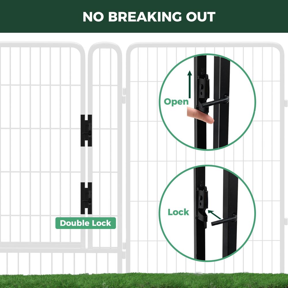Instant Unleashed Dog Playpen, - Outdoor Camping Dog Fence recensione e prezzo