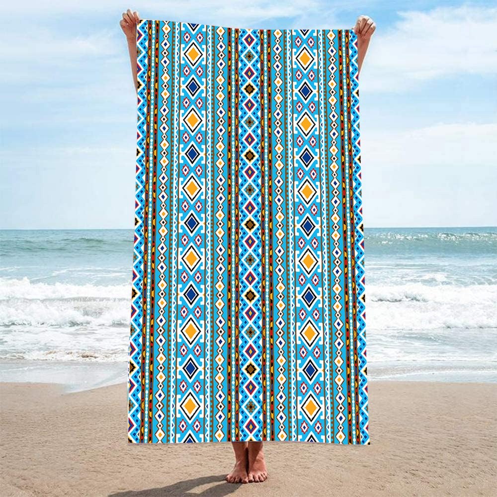 Abstract Beach Towel 70x140CM  - Camp Towel Microfiber recensione e prezzo