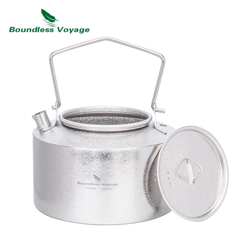 Boundless Voyage Titanium Kett - Outdoor Camping Kettle recensione e prezzo