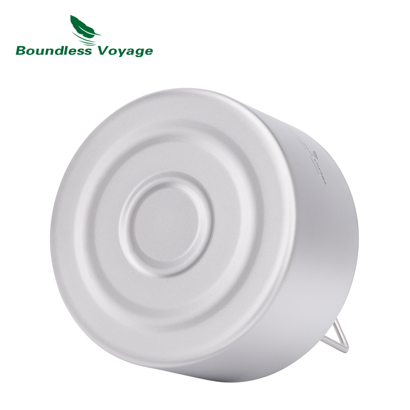 Boundless Voyage Titanium Kett - Outdoor Camping Kettle recensione e prezzo