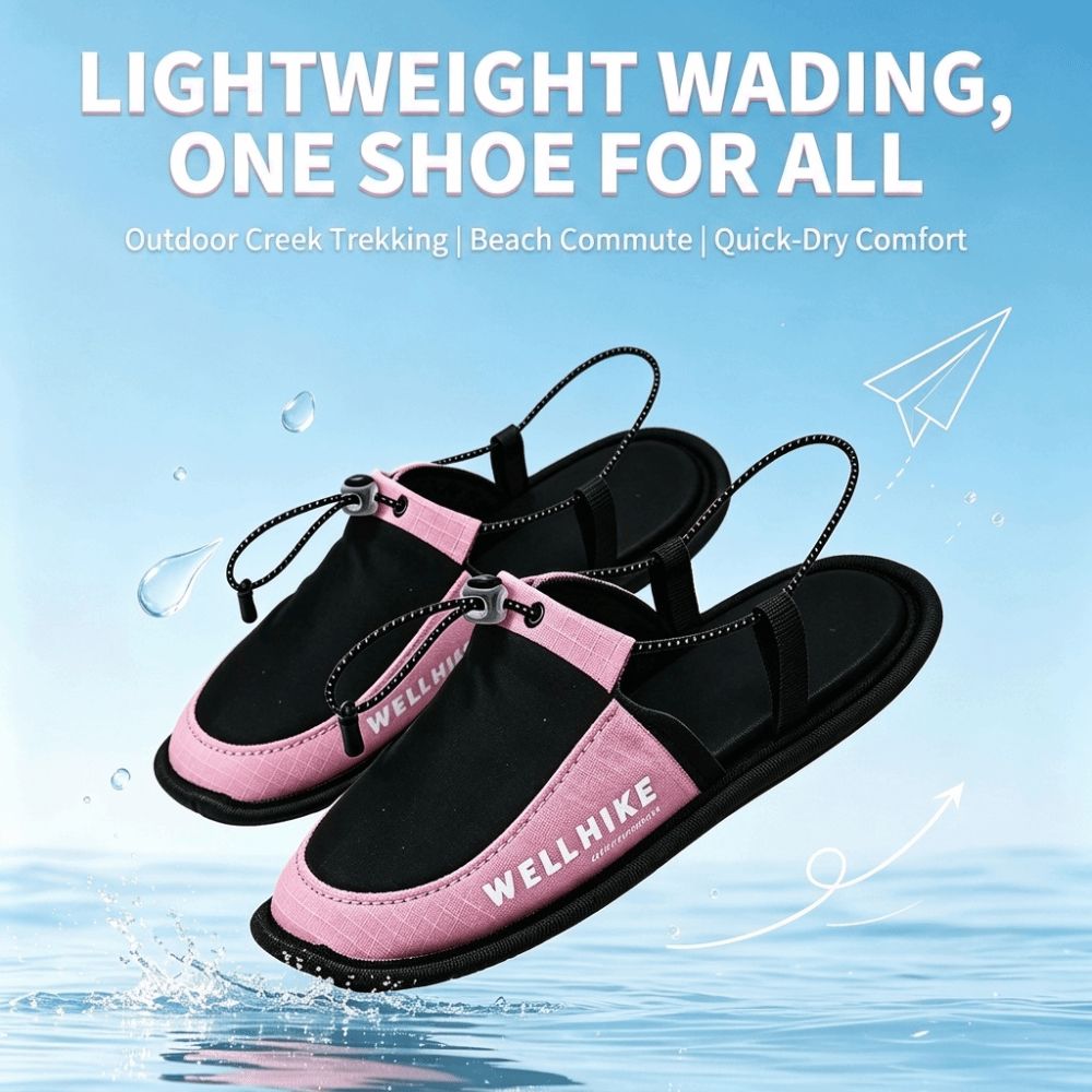 1 Pair Non Slip Travel Slipper - Outdoor Camping Slippers recensione e prezzo