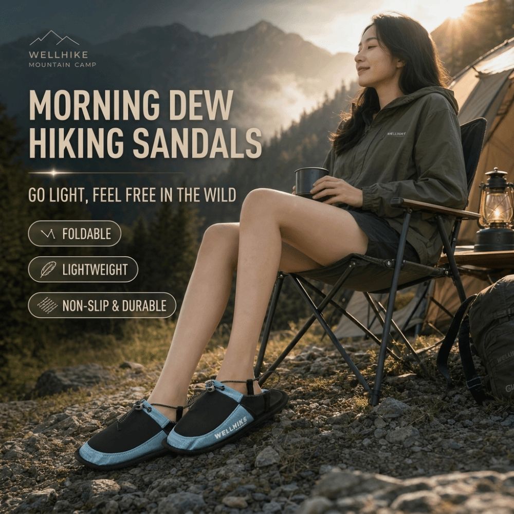 1 Pair Non Slip Travel Slipper - Outdoor Camping Slippers recensione e prezzo