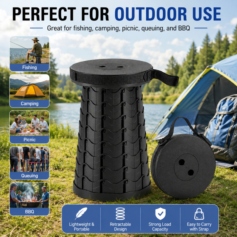 2026 Portable Folding Fishing  - Outdoor Camping Events 2026 recensione e prezzo