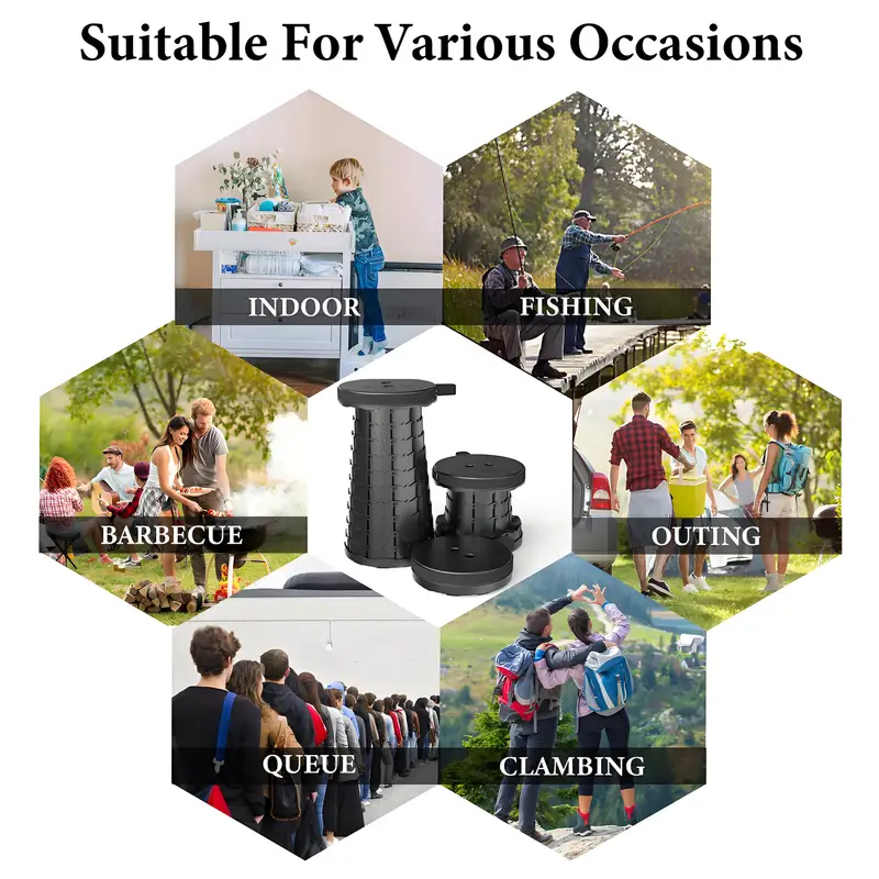 2026 Portable Folding Fishing  - Outdoor Camping Events 2026 recensione e prezzo