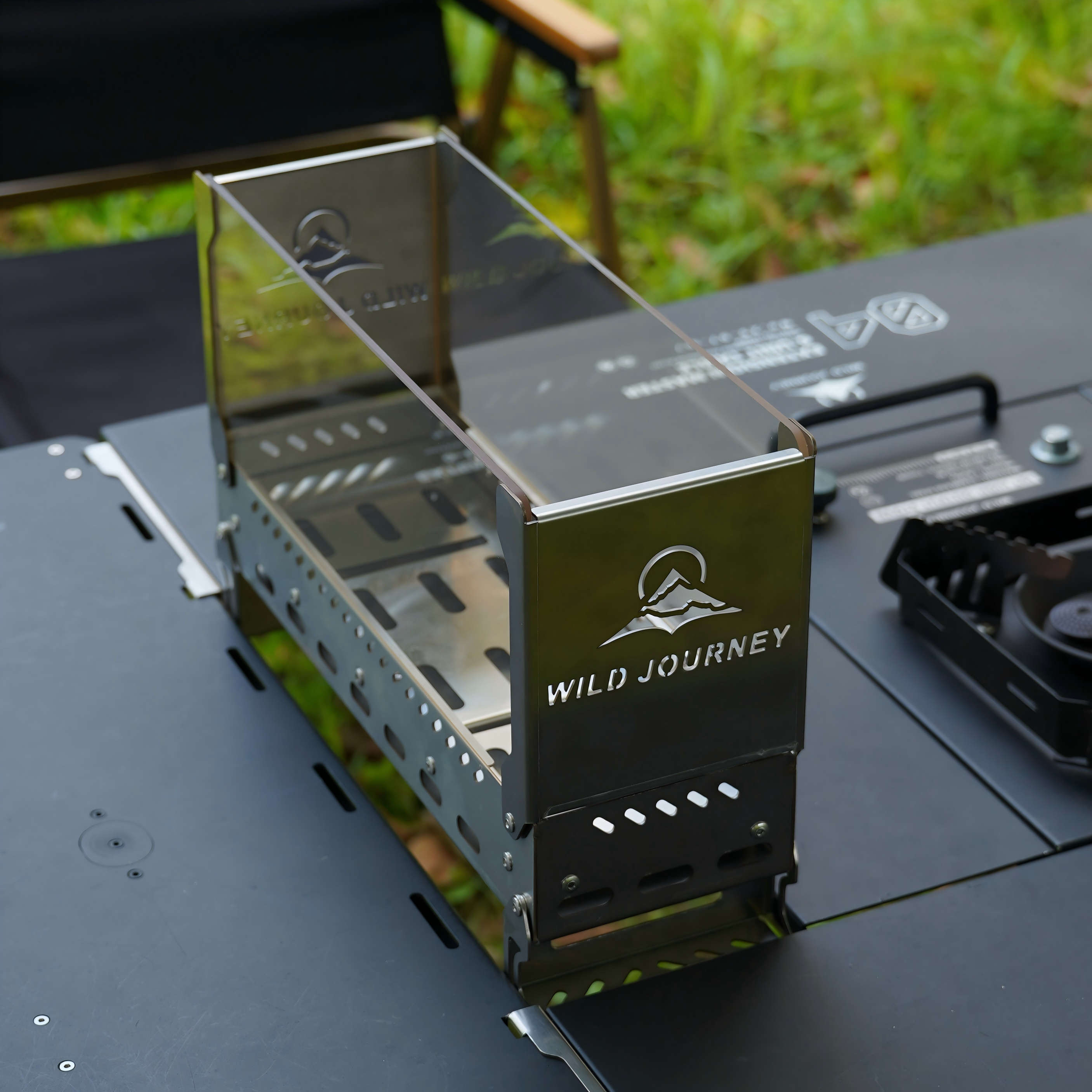 SmiloDon Camping Folding Brazi - Outdoor Camping Fireplace recensione e prezzo