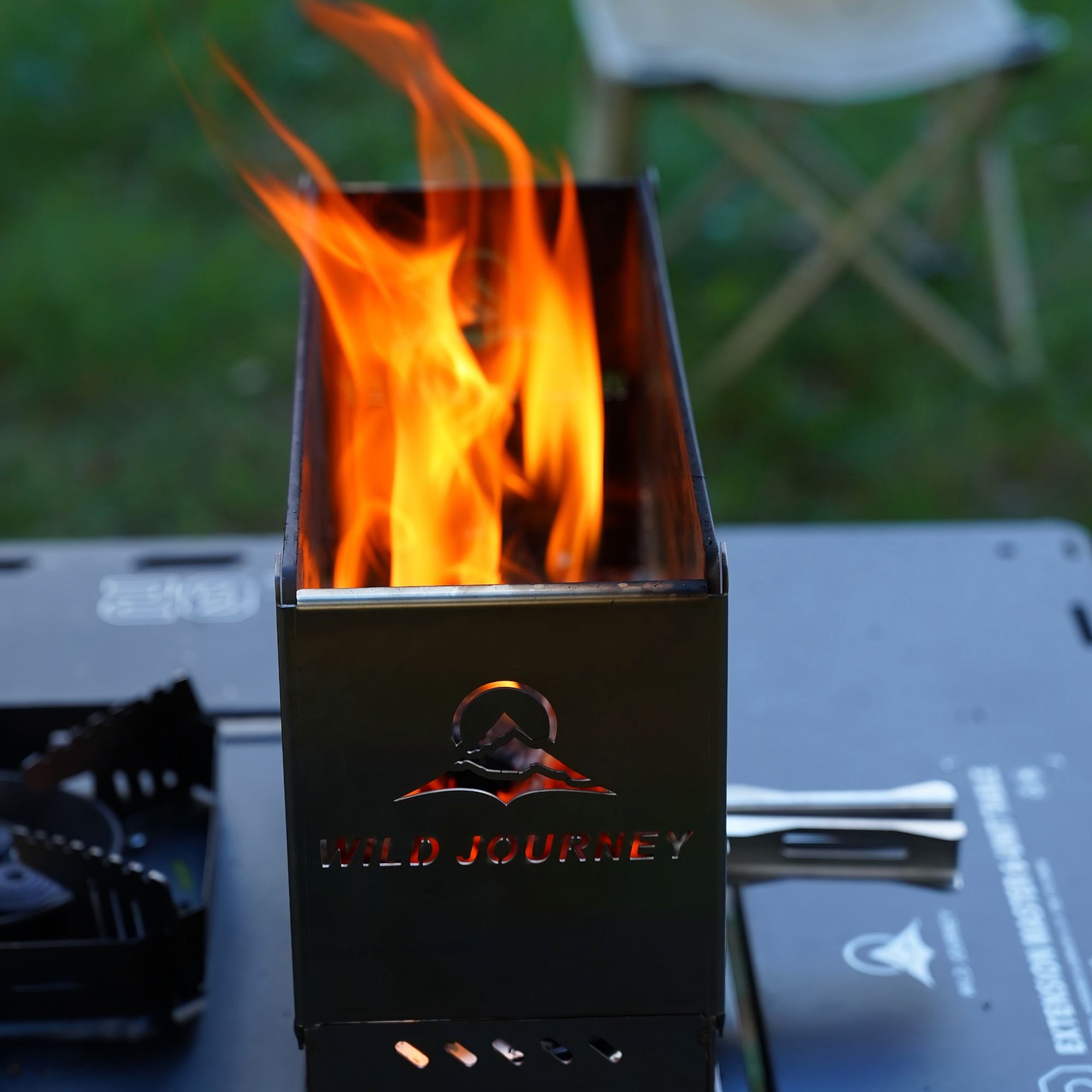 SmiloDon Camping Folding Brazi - Outdoor Camping Fireplace recensione e prezzo