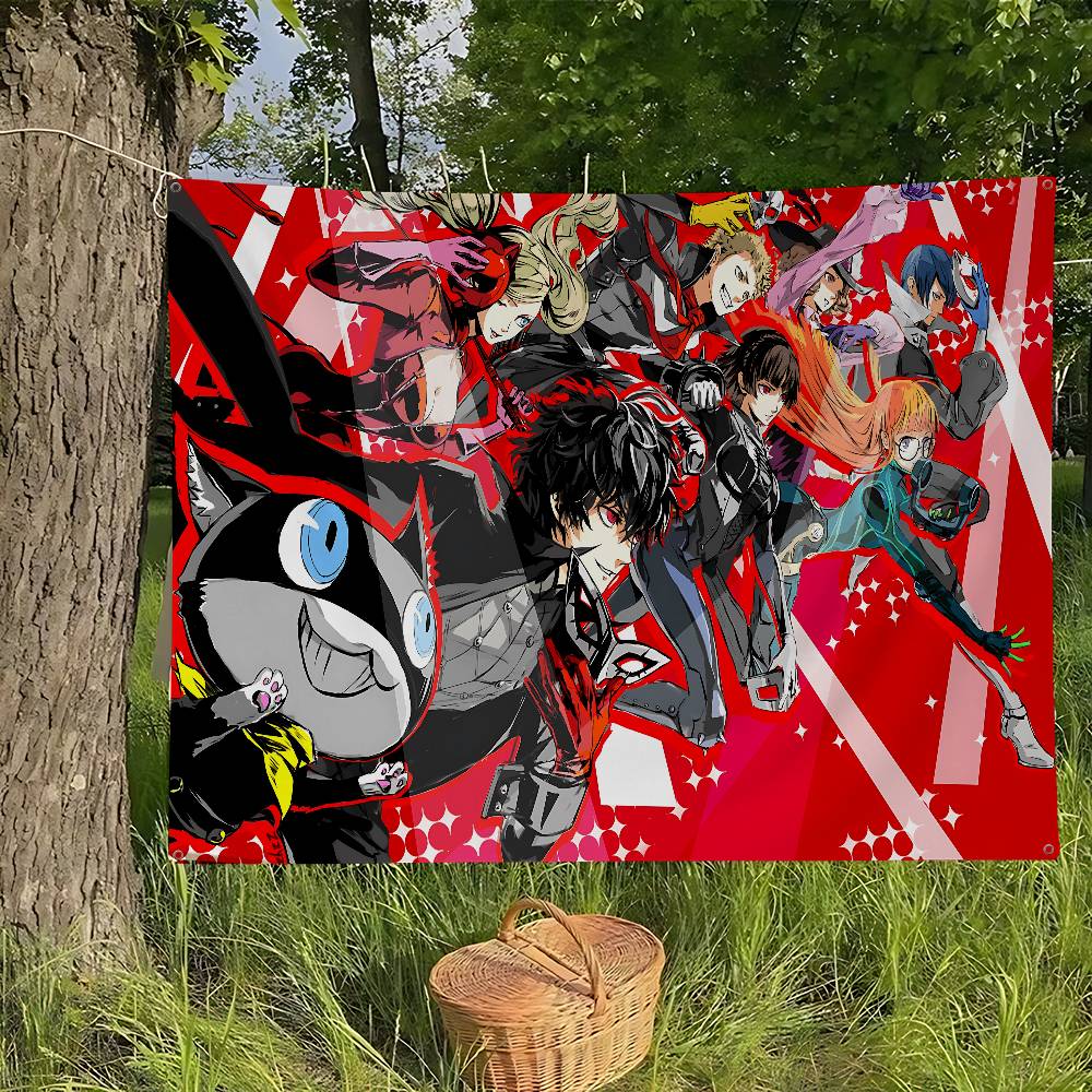 RPG Game P-Persona 5 Family Ga - Outdoor Camping Rpg recensione e prezzo