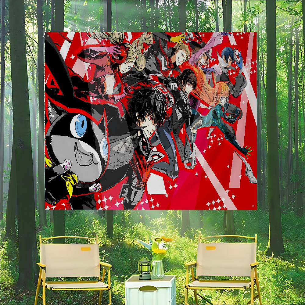 RPG Game P-Persona 5 Family Ga - Outdoor Camping Rpg recensione e prezzo