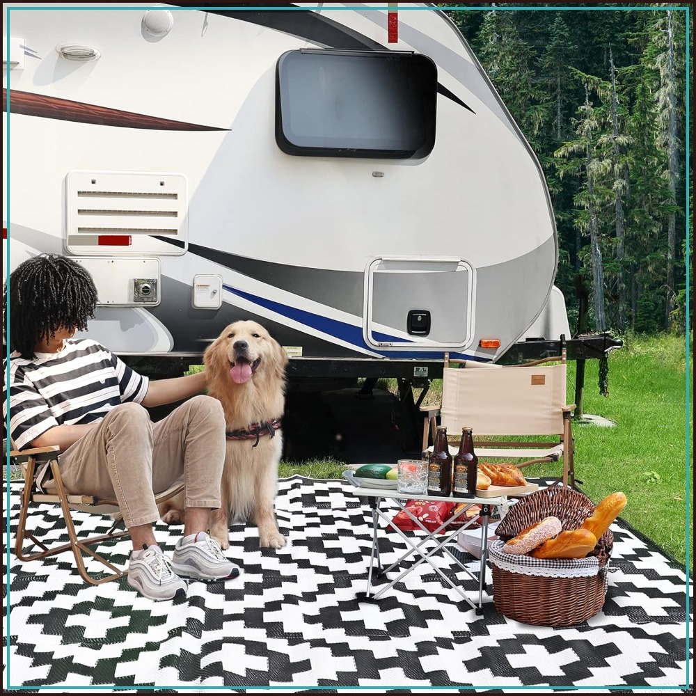 Reversible Outdoor Rug 9x18 ft - Outdoor Camping Rugs 9X18 recensione e prezzo