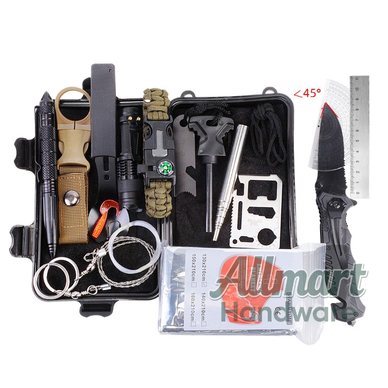 Multi functional portable EDC  - Outdoor Camping Tools recensione e prezzo