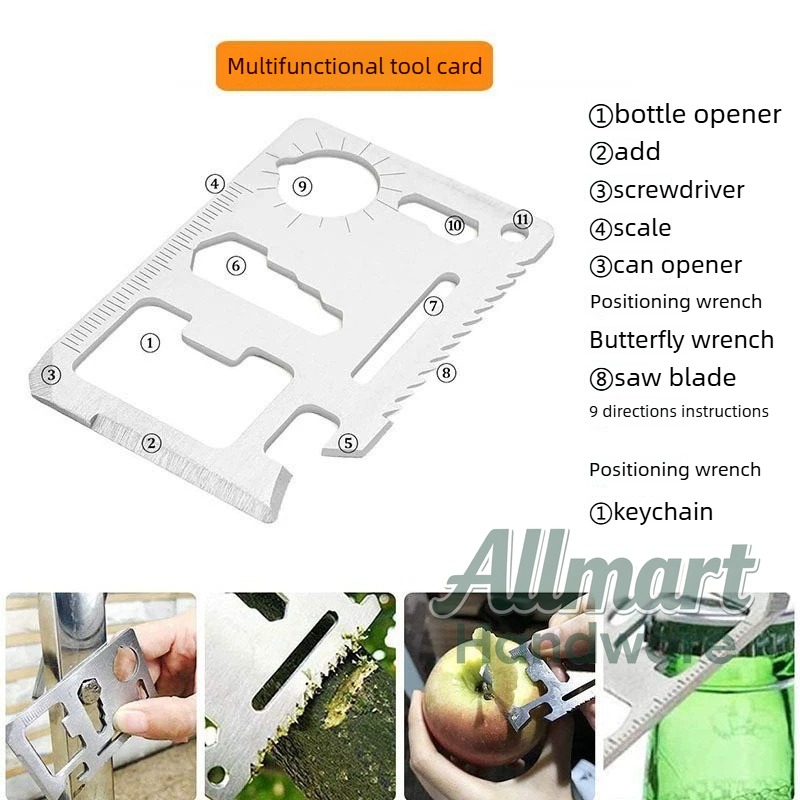 Multi functional portable EDC  - Outdoor Camping Tools recensione e prezzo