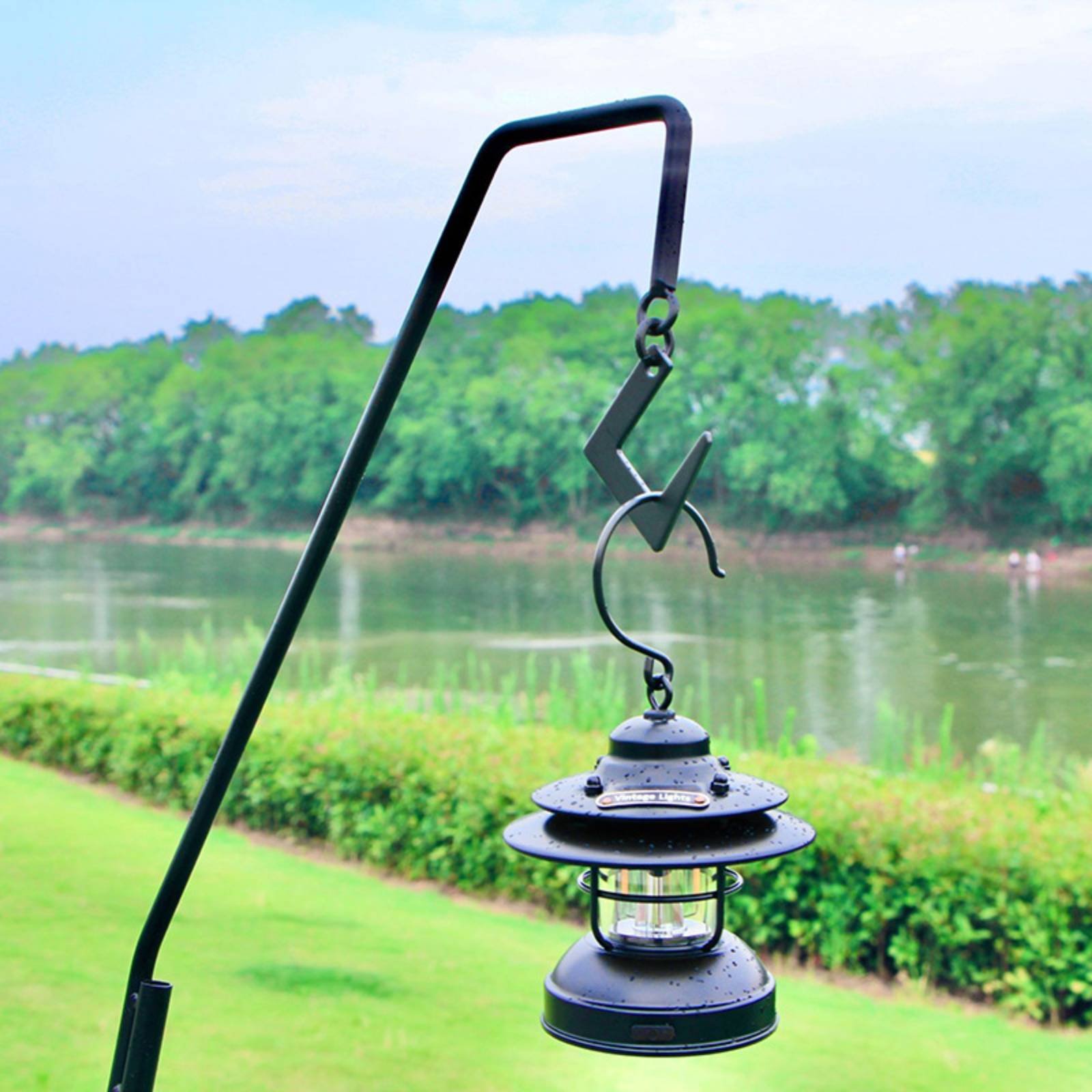 Camping Lantern Stand Detachab - Kitchen Outdoor Camping recensione e prezzo