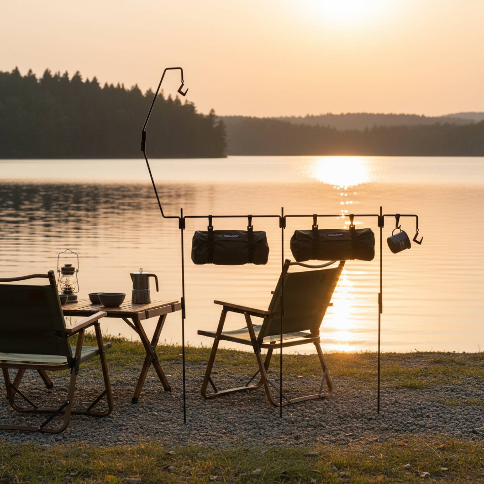 Camping Lantern Stand Detachab - Kitchen Outdoor Camping recensione e prezzo