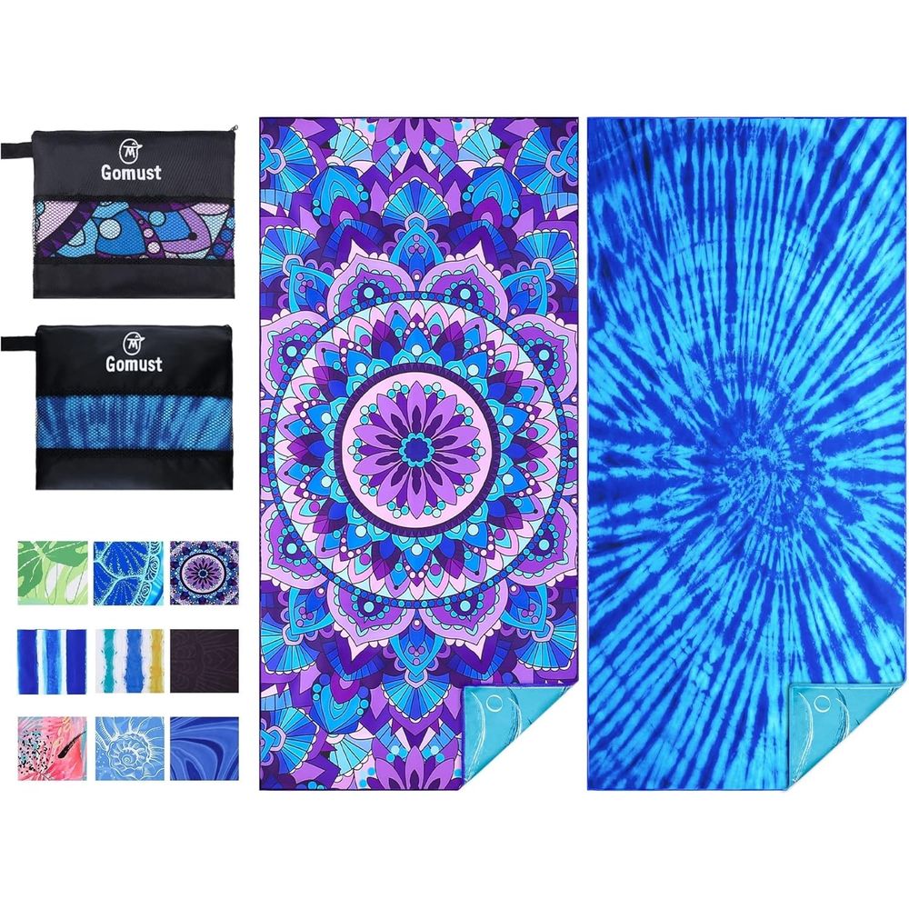 Lightweight Oversized 71x32 Be - Camp Towel Microfiber recensione e prezzo