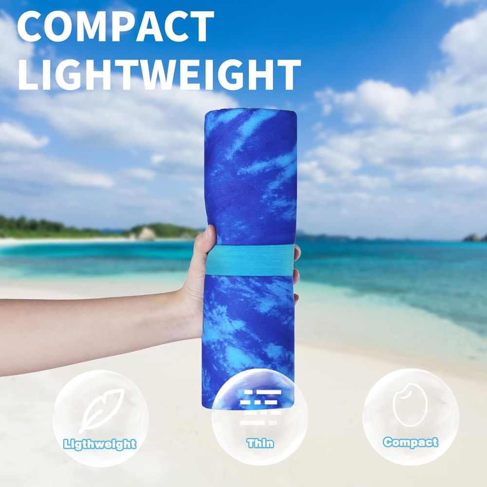 Lightweight Oversized 71x32 Be - Camp Towel Microfiber recensione e prezzo