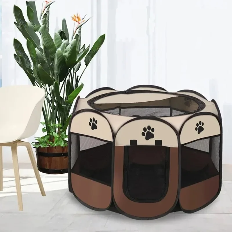 Portable Foldable Pet Cage Oct - Outdoor Camping Dog Fence recensione e prezzo