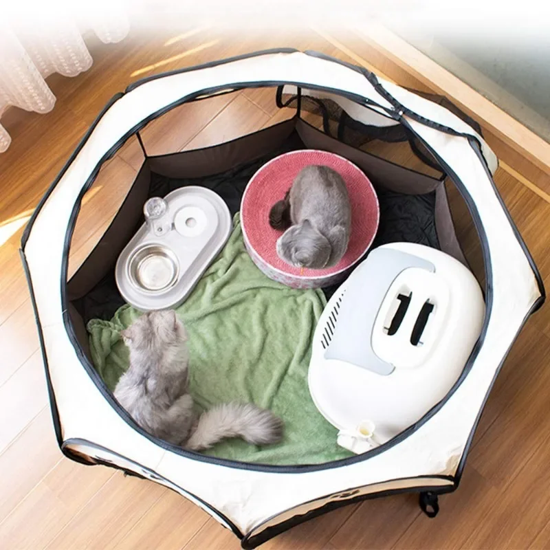 Portable Foldable Pet Cage Oct - Outdoor Camping Dog Fence recensione e prezzo