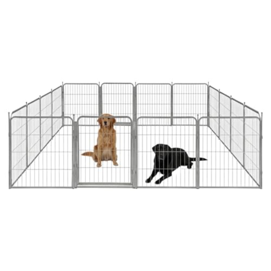 Outdoor dog play pen for small - Outdoor Camping Dog Fence recensione e prezzo