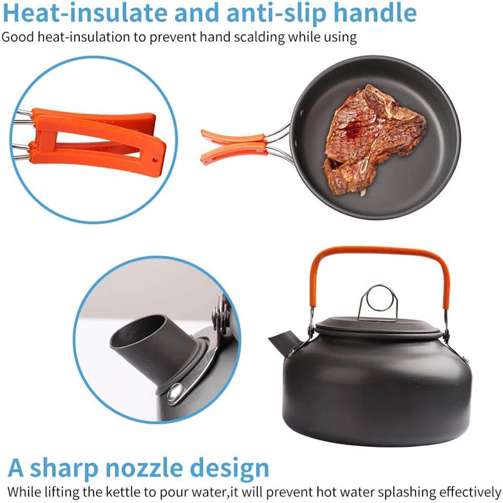 Outdoor Camping Cooker Portabl - Outdoor Camping Kettle recensione e prezzo