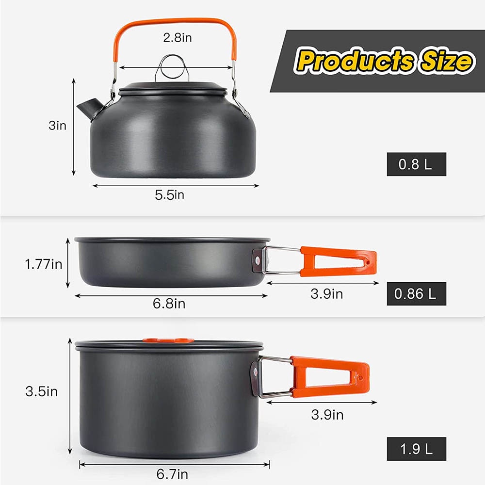 Outdoor Camping Cooker Portabl - Outdoor Camping Kettle recensione e prezzo