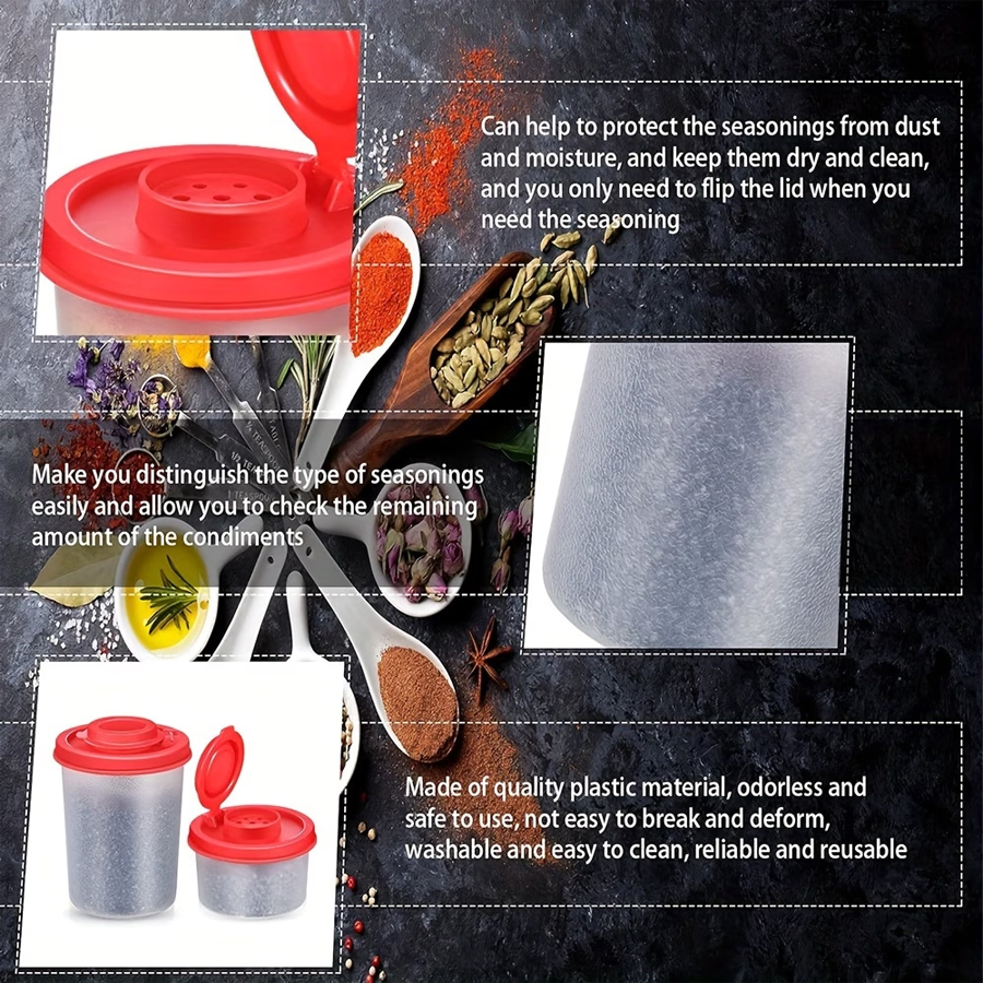 1 Small Salt and Pepper Shaker - Kitchen Outdoor Camping recensione e prezzo