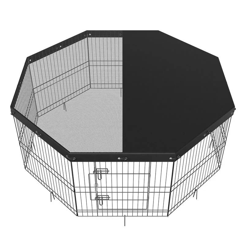 Dog Playpen, 8 Panels Foldable - Outdoor Camping Dog Fence recensione e prezzo