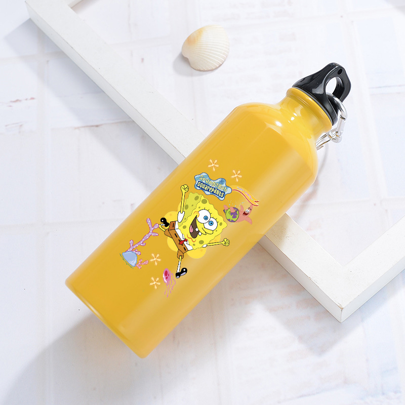 SpongeBobs Aluminum Water Bott - Outdoor Camping Kettle recensione e prezzo
