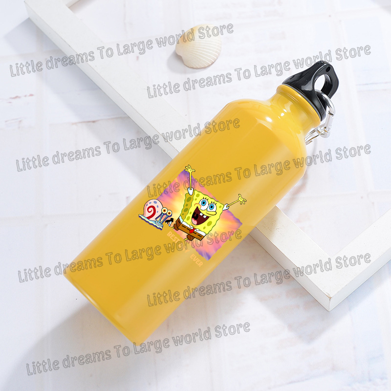 SpongeBobs Aluminum Water Bott - Outdoor Camping Kettle recensione e prezzo