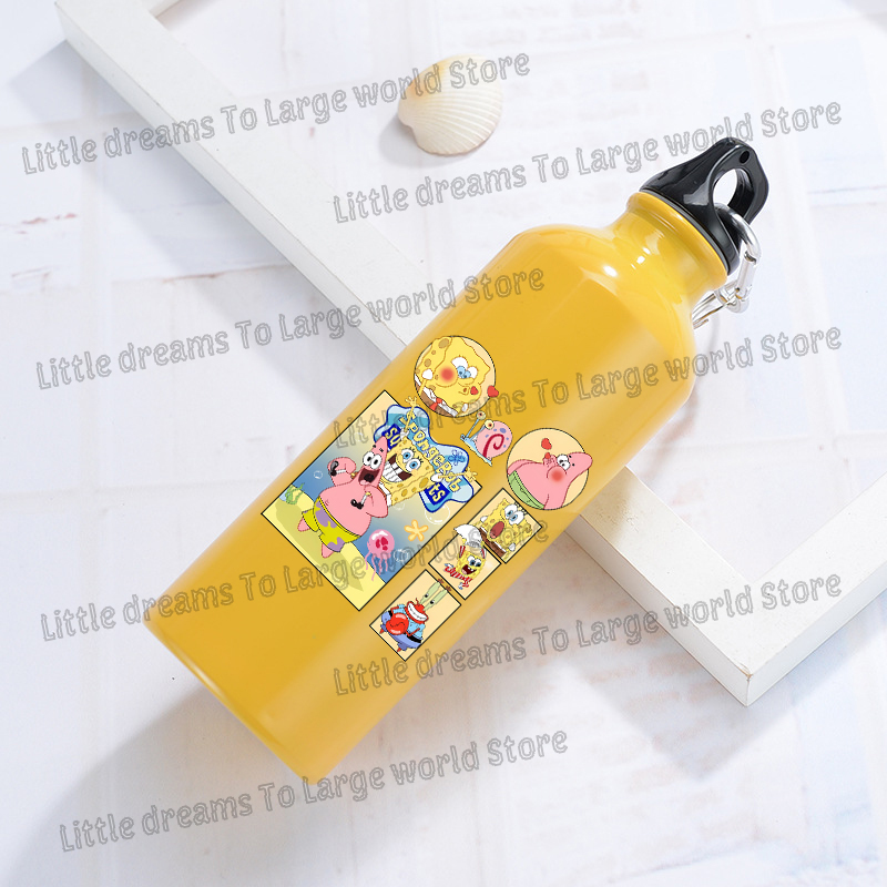 SpongeBobs Aluminum Water Bott - Outdoor Camping Kettle recensione e prezzo