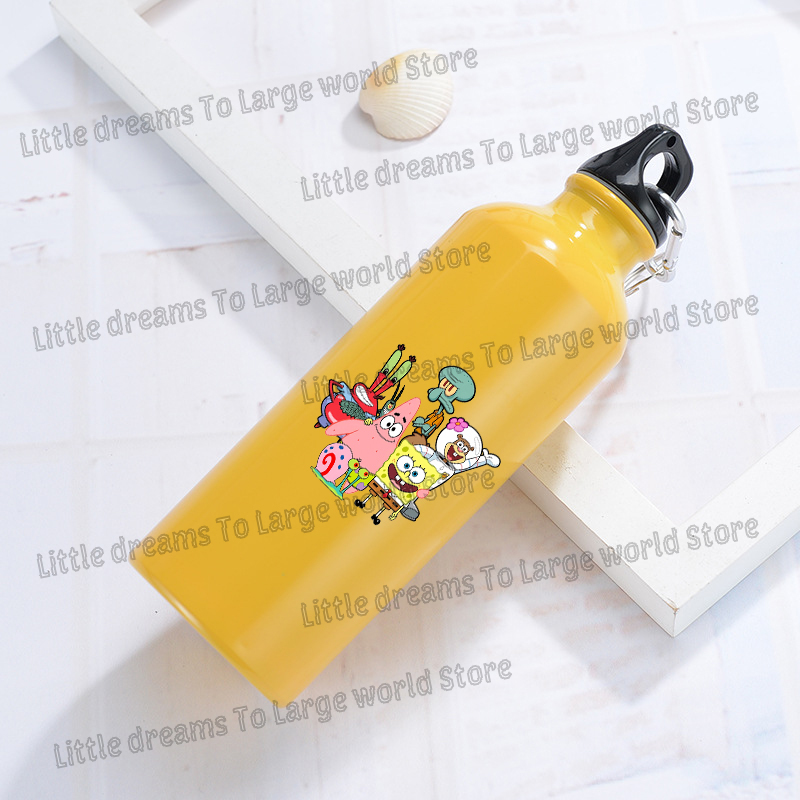 SpongeBobs Aluminum Water Bott - Outdoor Camping Kettle recensione e prezzo